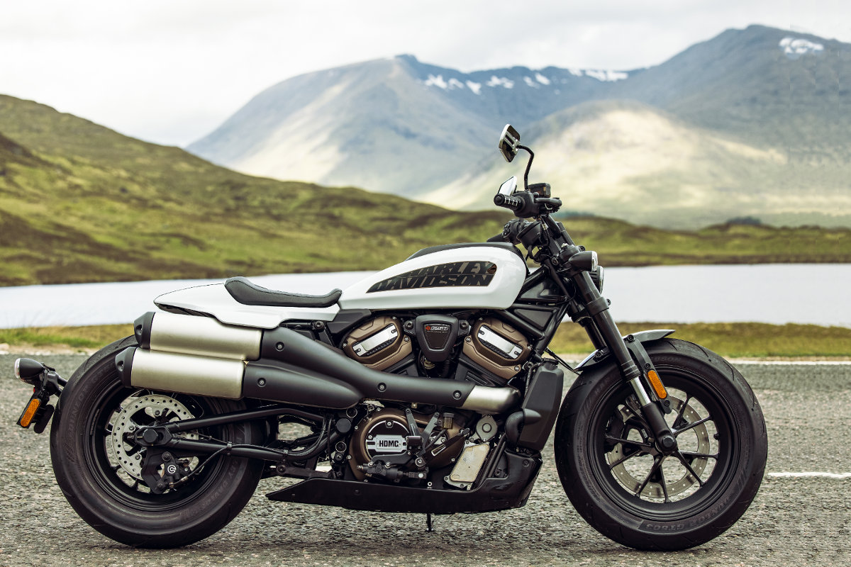 Harley Davidson Sportster S Modelljahr 2021 Bike Bildergalerie