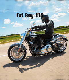 Harley-Davidson Softail Fat Boy Modelljahr 2021