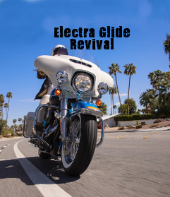 Harley-Davidson Touring Electra Glide Revival Modelljahr 2021