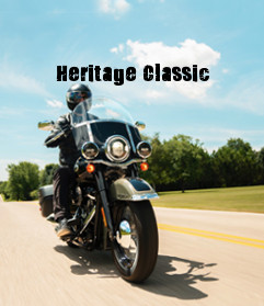 Harley-Davidson Softail Heritage Classic Modelljahr 2021