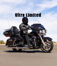 Harley-Davidson Touring Ultra Limited Modelljahr 2021