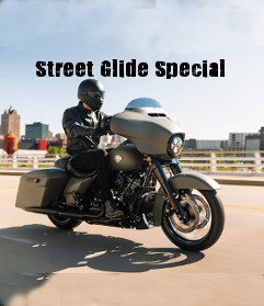 Harley-Davidson Touring Street Glide Special Modelljahr 2021