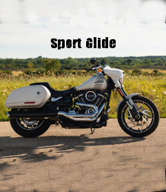 Harley-Davidson Softail Sport Glide Modelljahr 2021