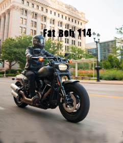 Harley-Davidson Softail Fat Bob Modelljahr 2021