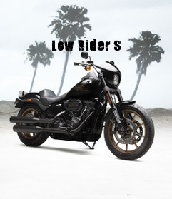 Harley-Davidson Softail Low Rider S Modelljahr 2021