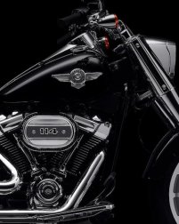 Softail Fat Boy 114 / Edles Finish in Satin Chrom