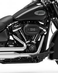 Softail Heritage Classic / Wahlweise Milwaukee-Eight 114, Black Finish ...