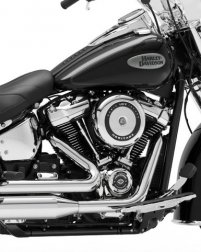 Softail Heritage Classic / ... oder Milwaukee-Eight 107, Chrom Finish