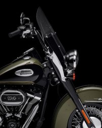 Softail Heritage Classic / Abnehmbare Wind&shyschutz&shyscheibe