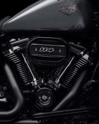 Street Glide Special / Motor: Milwaukee-Eight 114