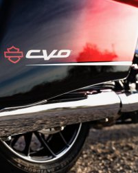 CVO Street Glide / Premium-Lackierung und -Finish