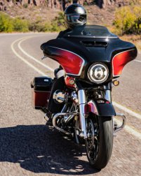 CVO Street Glide / Reflex Defensive Rider Systems