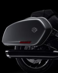 Softail Sport Glide / Abnehmbare, abschlie&shybare Koffer