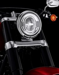 Softail Slim / Charakteristischer LED-Scheinwerfer