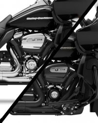 Road Glide Limited / Finish: Chrome oder Black mglich