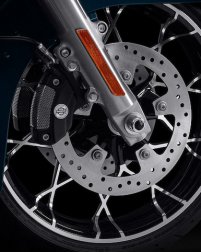 Road Glide Special / Reflex Linked Brembo-Bremsen, ABS