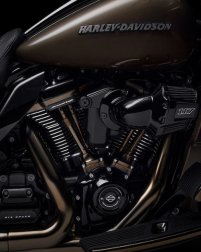 CVO Road Glide / Power des Milwaukee-Eight 117 Motors