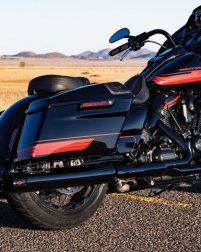 CVO Road Glide / Premium-Lackierung und -Finish