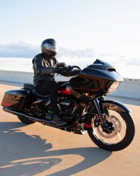 CVO Road Glide / Reflex Defensive Rider Systems