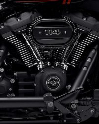 Softail Street Bob / Motor: Milwaukee-Eight 114