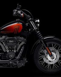 Softail Street Bob / Softail-Rahmen