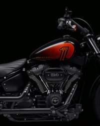 Softail Street Bob / Stylische neue Farben