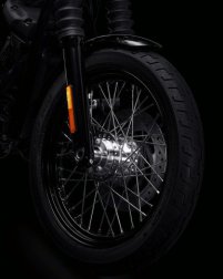 Softail Street Bob / Drahtspeichenrder, gestutzte Fender