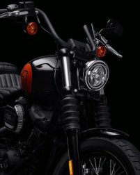 Softail Street Bob / Signature LED Schweinwerfer