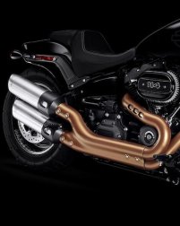 Softail Fat Bob 114 / 2-in-1-in-2-Auspuff&shyanlage