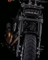 Softail Fat Bob 114 / Gabel mit Rennsport-Technologie