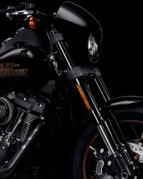 Softail Low Rider S / Reduzierter Lenkkopf&shywinkel