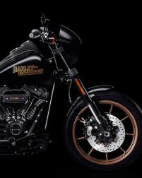 Softail Low Rider S / Upside-down-Gabel vorn