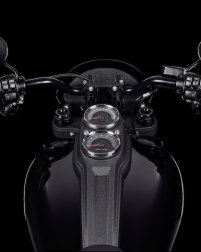 Softail Low Rider S / Verschrfte Sitzposition