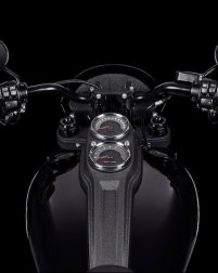 Softail Low Rider S / Verschrfte Sitzposition