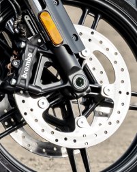 Pan America Special / Brembo-Bremsen, Kurven-ABS