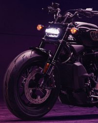 Sportster S / Daymaker LED-Scheinwerfer