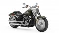 Softail Fat Boy 114 Modell 2021 in Deadwood Green