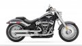 Softail Fat Boy 114 Modell 2021 in Gauntlet Gray Metallic / Vivid Black