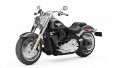 Softail Fat Boy 114 Modell 2021 in Gauntlet Gray Metallic / Vivid Black