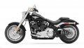 Softail Fat Boy 114 Modell 2021 in Vivid Black