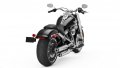 Softail Fat Boy 114 Modell 2021 in Vivid Black