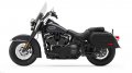 Softail Heritage Classic Modell 2021 in Black Jack Metallic
