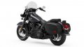 Softail Heritage Classic Modell 2021 in Black Jack Metallic