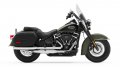 Softail Heritage Classic Modell 2021 in Deadwood Green / Vivid Black