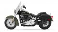 Softail Heritage Classic Modell 2021 in Deadwood Green / Vivid Black