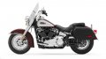 Softail Heritage Classic Modell 2021 in Midnight Crimson / Stone Washed White Pearl