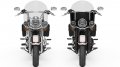 Softail Heritage Classic Modell 2021 in Midnight Crimson / Stone Washed White Pearl