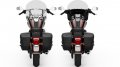Softail Heritage Classic Modell 2021 in Midnight Crimson / Stone Washed White Pearl