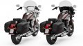 Softail Heritage Classic Modell 2021 in Midnight Crimson / Stone Washed White Pearl