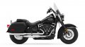 Softail Heritage Classic Modell 2021 in Vivid Black